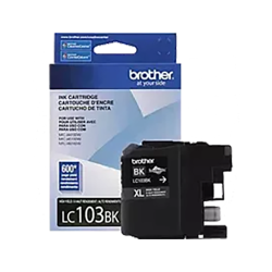 BROTHER Lc103Bk Ink / Inkjet Cartridge High Yield In Black
