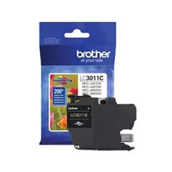 BROTHER Lc3011C Ink / Inkjet Cartridge In Cyan