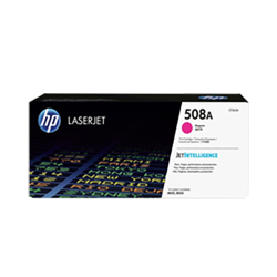HP Cf363A (508A) Laser Toner Cartridge In Magenta