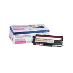 BROTHER Tn315M Laser Toner Cartridge High Yield In Magenta