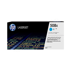HP Cf361X (508X) Laser Toner Cartridge High Yield In Cyan