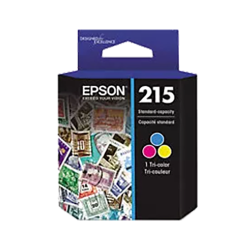 EPSON T215530 (215) Ink / Inkjet Cartridge Ultra Tri-Color