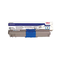 OKI Data 44469703 (Type C17) Laser Toner Cartridge In Cyan