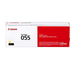 CANON 3013C001 (055) Laser Toner Cartridge In Yellow