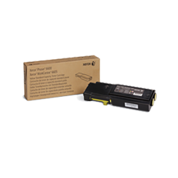 XEROX 106R02243 Laser Toner Cartridge In Yellow