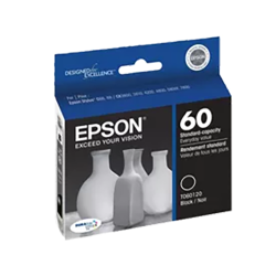 EPSON T060120 Ink / Inkjet Cartridge In Black