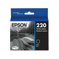 EPSON T220120 (220) Ink / Inkjet Cartridge In Black