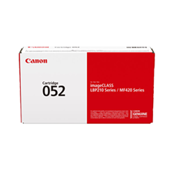 CANON 2199C001 (052) Laser Toner Cartridge In Black
