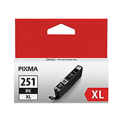 CANON Cli-251Xl Ink / Inkjet High Yield Cartridge In Black