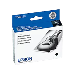 EPSON T048120 Ink / Inkjet Cartridge In Black