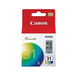 CANON Cl-31 Ink / Inkjet Cartridge Tri-Color
