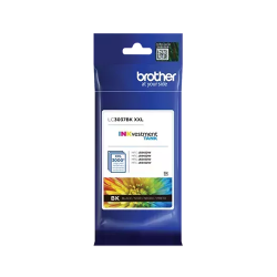 BROTHER Lc3037Bk Ink Cartridge Extra High Yield In Black