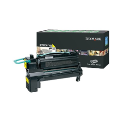 LEXMARK IBM Lexmark / Ibm X792X1Yg Laser Toner Cartridge Extra High Yield In Yellow