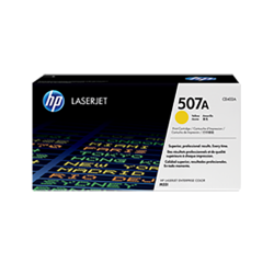 HP Ce402A 507A Laser Toner Cartridge In Yellow