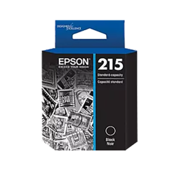 EPSON T215120 (215) Ink / Inkjet Cartridge In Black