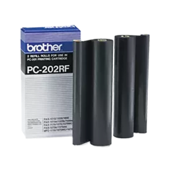BROTHER PC-202Rf Film Rolls Box Of 2
