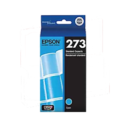 EPSON T273220 (T273) Ink / Inkjet Cartridge In Cyan