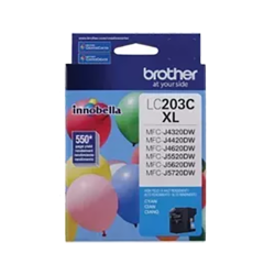 BROTHER Lc203C Ink / Inkjet In Cyan