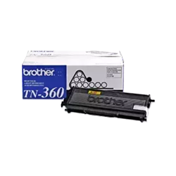 BROTHER Tn360 Laser Toner Cartridge High Yield
