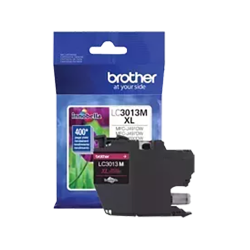 BROTHER Lc3013M High Yield Ink / Inkjet Cartridge In Magenta
