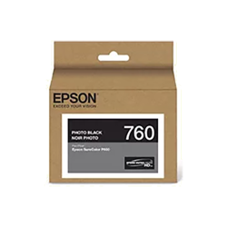 EPSON T760120 Ink / Inkjet Cartridge Photo In Black