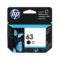 HP F6U62An ( 63) Ink / Inkjet Cartridge In Black
