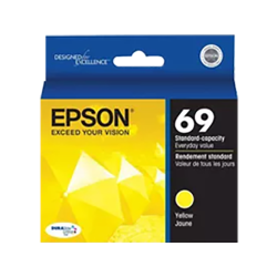 EPSON T069420 Ink / Inkjet Cartridge In Yellow