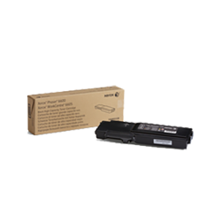 XEROX 106R02228 High Yield Laser Toner Cartridge In Black