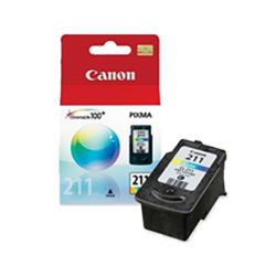 CANON Cl-211 Ink / Inkjet Cartridge Tri-Color