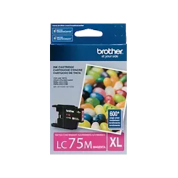 BROTHER Lc75Ms High Yield Ink / Inkjet Cartridge In Magenta