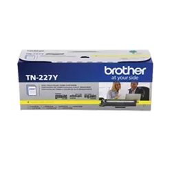 BROTHER Tn227Y High Yield Laser Toner Cartridge In Yellow