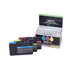 LEXMARK IBM Lexmark / Ibm 200Xl Ink / Inkjet Cartridge Set High Yield