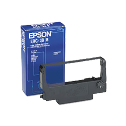 EPSON Erc38B Ribbon Cartridge In Black