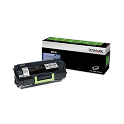LEXMARK IBM Lexmark / Ibm 62D1X00 Laser Toner Cartridge In Black