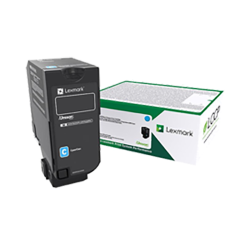 LEXMARK IBM Lexmark / Ibm 74C1Sc0 High Yield Laser Toner Cartridge In Cyan