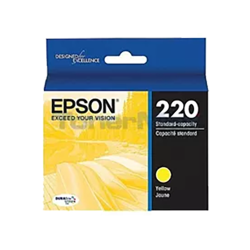 EPSON T220420 (220) Ink / Inkjet Cartridge In Yellow