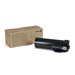 XEROX 106R02731 Laser Toner Cartridge Extra High Yield In Black