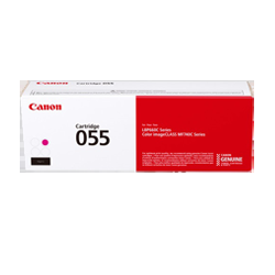 CANON 3014C001 (055) Laser Toner Cartridge In Magenta