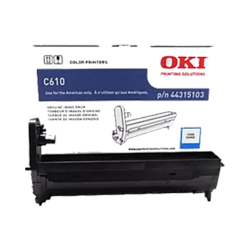 OKI Data 44315103 Type C15 Laser Drum Unit In Cyan