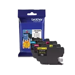 BROTHER Lc3019 Extra High Yield Ink / Inkjet Cartridge 3-Pack Cyan Magenta In Yellow