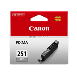 CANON Cli-251Gy Ink / Inkjet Cartridge In Grey