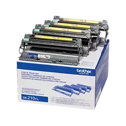 BROTHER Dr210Cl Laser Drum Unit Black Cyan Magenta In Yellow