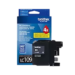 BROTHER Lc109Bks Ink / Inkjet Super High Yield In Black