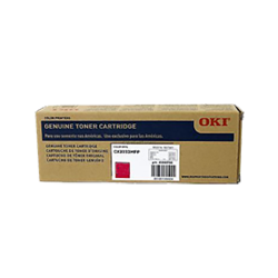 OKI Data 43865766 Laser Toner Cartridge In Magenta