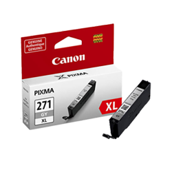 CANON Cli-271Xl-Gy High Yield Ink / Inkjet Cartridge In Grey