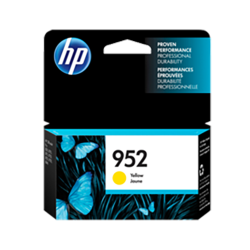 HP L0S55An (952) Ink / Inkjet Cartridge In Yellow