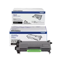 BROTHER Dr820 / Tn850 High Yield Laser Toner Cartridge Drum Unit Combo Pack