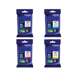 BROTHER Lc3029 Extra High Yield Ink / Inkjet Cartridge Set Black Cyan Magenta In Yellow