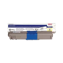 OKI Data 44469701 Laser Toner Cartridge In Yellow