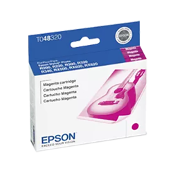 EPSON T048320 Ink / Inkjet Cartridge In Magenta